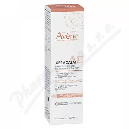 AVENE XeraCalm A.D. Relipidační balzám 200ml