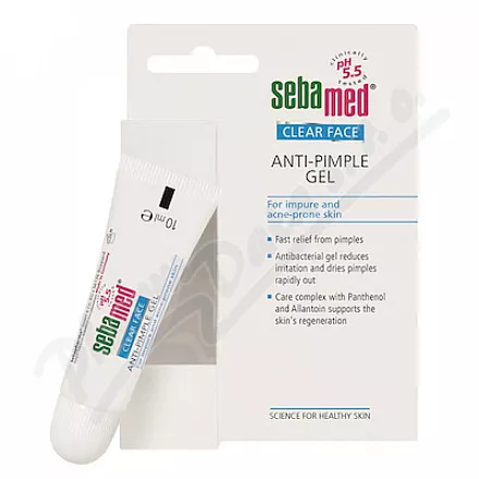 SEBAMED Clear face Anti-pimple gel 10ml