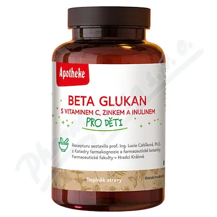 Apotheke Beta-glukan dla dzieci, 120 tabletek