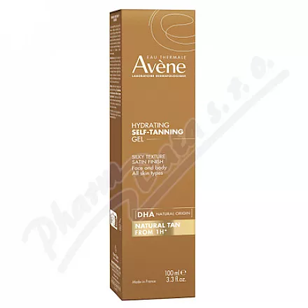 AVENE Hydratační samoopalovací gel 100ml