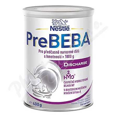 PREBEBA Discharge proszek do rozpuszczania w wodzie, 1 x 400 g