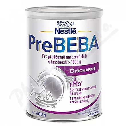 PREBEBA DISCHARGE