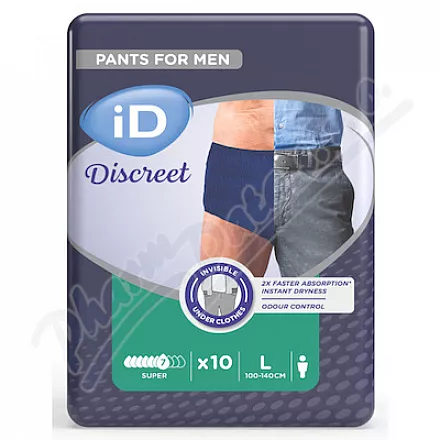 KALHOTKY ABSORPČNÍ ID PANTS FOR MEN LEVEL 4 SUPER LARGE 7 KAPEK