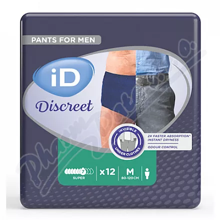 KALHOTKY ABSORPČNÍ ID PANTS FOR MEN LEVEL 4 SUPER MEDIUM 7 KAPEK