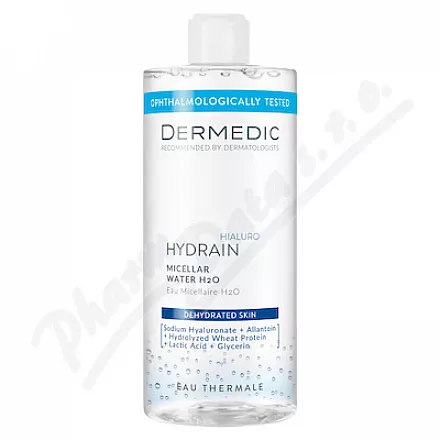 Dermedic Hydrain Micelární voda 500ml
