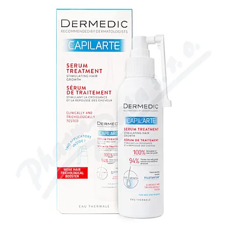 DERMEDIC Capilarte Serum stymulujące wzrost włosów, 150 ml