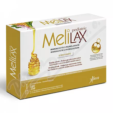 Aboca MeliLax Pediatric mikroklystýr s promel.6x5g