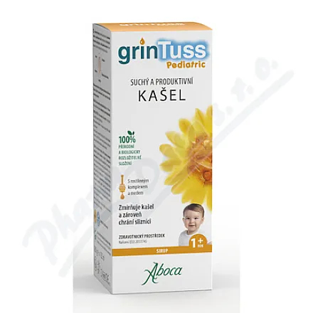 Aboca GrinTuss Pediatric na kaszel 132 ml