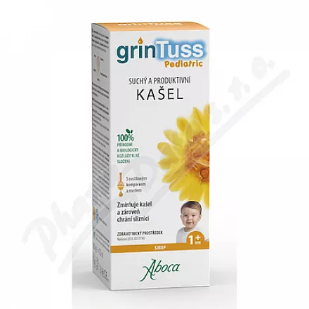 Aboca GrinTuss Pediatric kašel 132ml