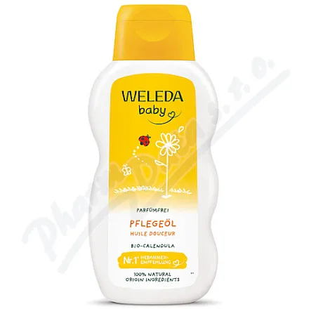 WELEDA baby Olejek z nagietka bezzapachowy 200 ml