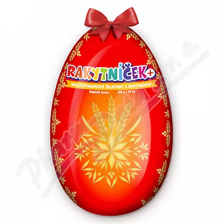 RAKYTNÍČEK+ želatinky 50ks červené vejce 2026