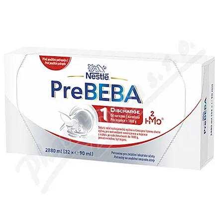 PreBEBA 1 DISCHARGE 2HMO 32 x 90 ml