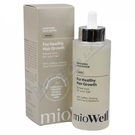 mioWell Renegenerační sérum na vlasy 100ml