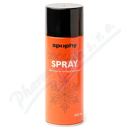 Spophy Coolant Spray – spray chłodzący 400 ml