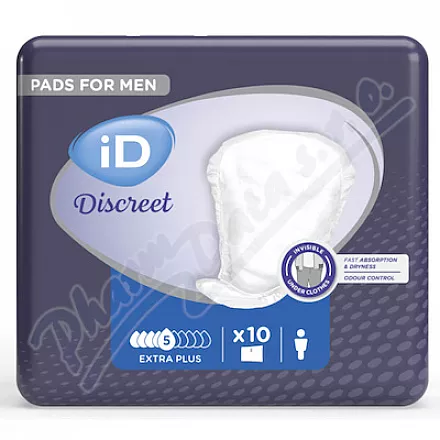 VLOŽKY ABSORPČNÍ ID FOR MEN LEVEL 2 EXTRA PLUS 5 KAPEK