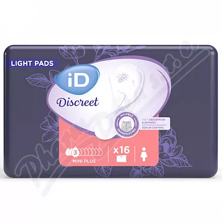 VLOŽKY ABSORPČNÍ ID LIGHT MINI PLUS 3 KAPKY