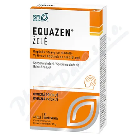 EQUAZEN żelki 60