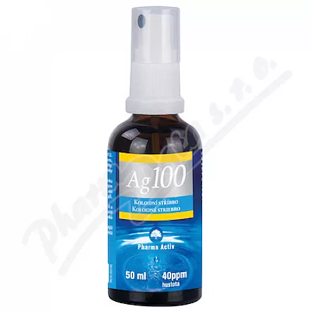 Koloidní stříbro Ag100 40ppm spray 50ml