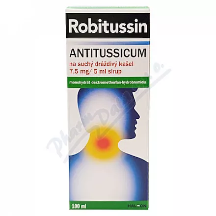 ROBITUSSIN ANTITUSSICUM NA SUCHÝ DRÁŽDIVÝ KAŠEL
