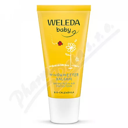 WELEDA baby Měsíčkový ochranný balzám 30ml