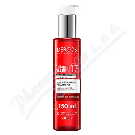 VICHY DERCOS Collagen filler 17 kuracja 150 ml