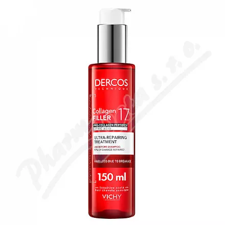 VICHY DERCOS Collagen filler 17 kůra 150ml