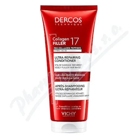 VICHY DERCOS Collagen filler 17 odżywka 200 ml