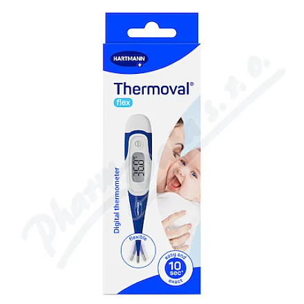 Cyfrowy termometr Hartmann Thermoval flex – 1 szt.