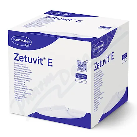 Hartmann Zetuvit E savé kompresy 20x20cm 50ks