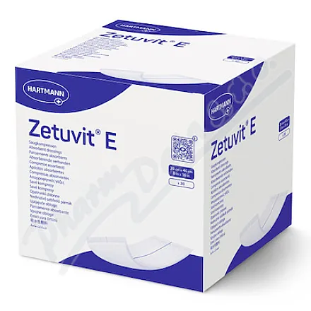 Hartmann Zetuvit E savé kompresy 20x40cm 30ks