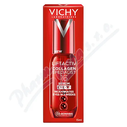 VICHY LIFTACTIV Collagen Special.16 serum pod oczy 15 ml