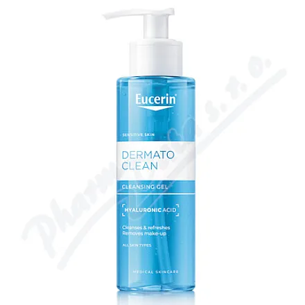 Eucerin DermatoClean čisticí gel 200ml 2026