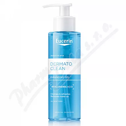 EUCERIN DermatoClean čisticí gel 200ml 2026