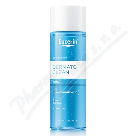 Eucerin DermatoClean čisticí pleťo.voda 200ml 2026