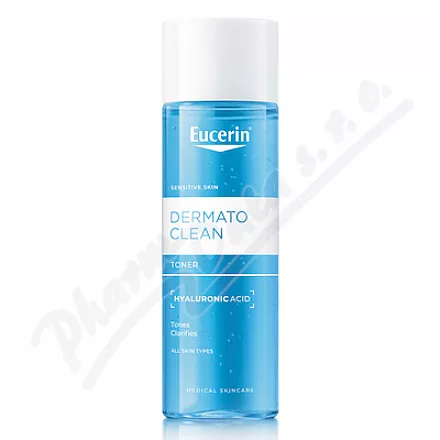 EUCERIN DermatoClean čisticí pleťo.voda 200ml 2026