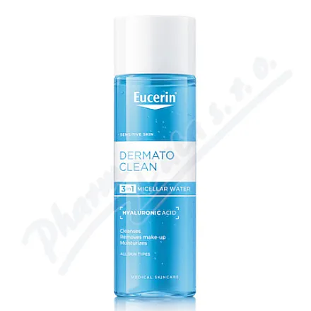 Eucerin DermatoClean woda micelarna 3 w 1 200 ml 2026