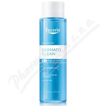 Eucerin DermatoClean woda micelarna 3 w 1 400 ml 2026