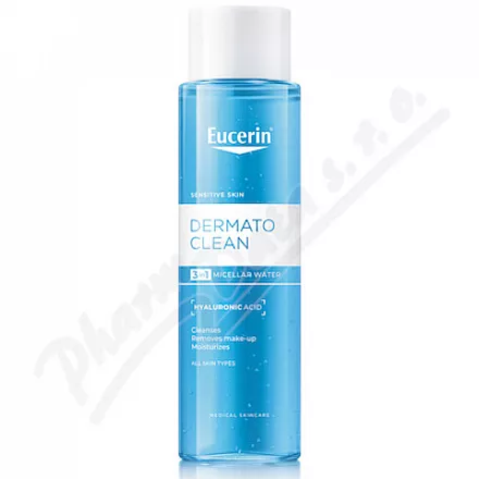 EUCERIN DermatoClean čisti.mic.voda 3v1 400ml 2026