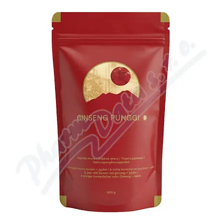 Element IQ Ginseng Punggi – koreański żeń-szeń 300 g