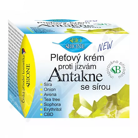 BIO BIONE Antakne pleťový krém se sírou 51ml