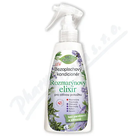 BIO BIONE Eliksir rozmarynowy bez spłukiwania, 260 ml