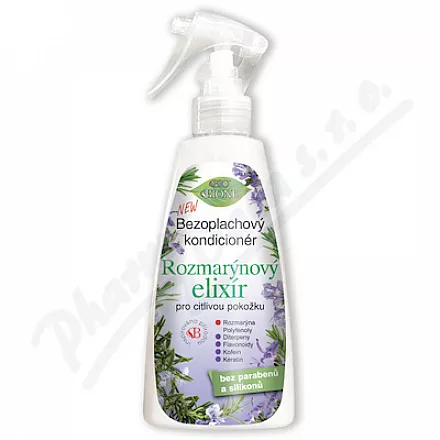 BIO BIONE Rozmarýnový elixír bezoplach.kond.260ml