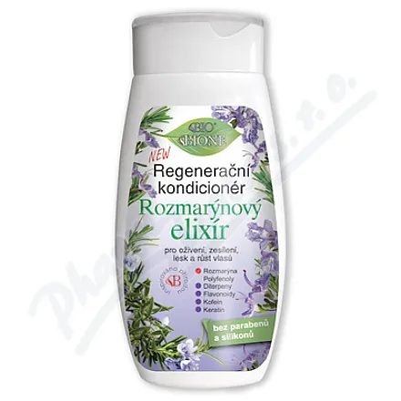 BIO BIONE Rozmarýnovy elixír kondicionér 260ml