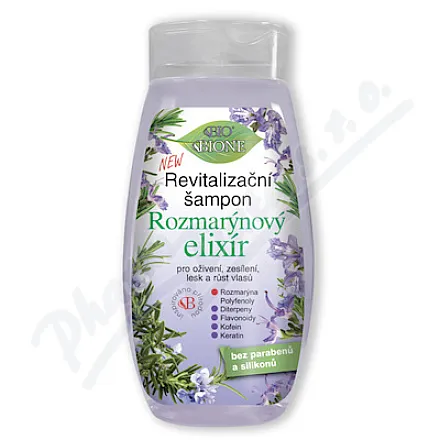 BIO BIONE Szampon z wyciągiem z rozmarynu 260 ml
