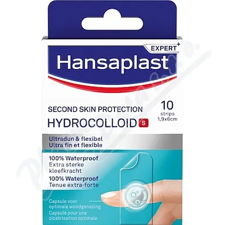 Hansaplast náplast hydrokoloidní 10ks