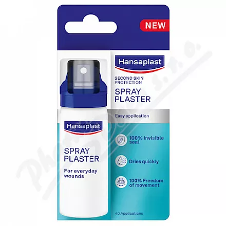Hansaplast náplast ve spreji 40ml