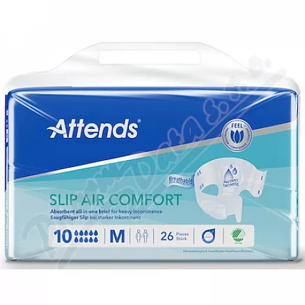KALHOTKY ABSORPČNÍ ATTENDS SLIP AIR COMFORT, 10M