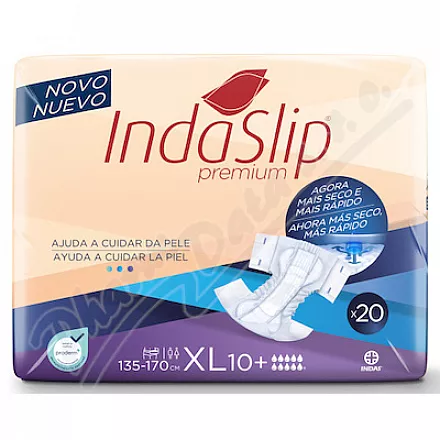 KALHOTKY ABSORPČNÍ INDASLIP PREMIUM XL10+