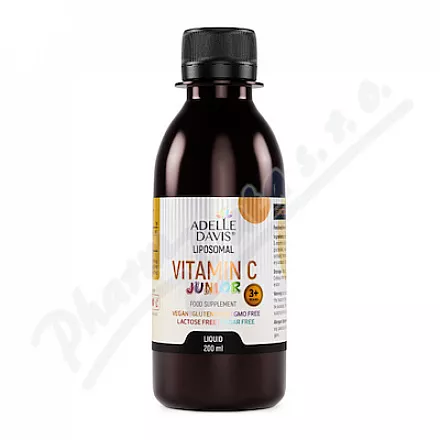 Adelle Davis Liposomal vitamin C JUNIOR 3+ 200ml