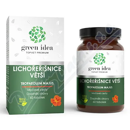 Green idea Kapucynka większa, ziołowa, 60 tabletek